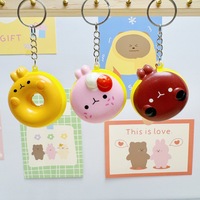 Lot de 24 Biscuits Lapin Squishy Adorables – Porte-clés Anti-stress Sensoriel pour Enfants de 8 Ans et Plus
