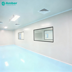 Panneaux muraux modulaires blancs personnalisés pour salle blanche Design moderne Fabrication en atelier EPS aluminium métal PIR XPS Sandwich laine <span class=keywords><strong>de</strong></span> roche - Product Image 1