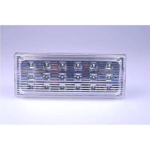 Lampe de secours Feituo avec boîtier ABS, avec écran lumineux transparent en PC, batterie rechargeable 3,6 V 1200 mAh, adaptée aux tensions 220-240 V - Product Image 3