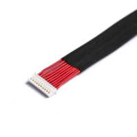 Grosir 2/3/4/5/6 Pin JST SH ZH PH XH 1.0 1.25 1.5 2.0 2.54mm kawat lampu konektor Harness kabel Rakitan