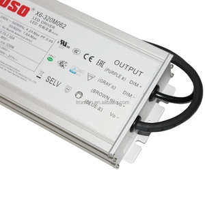Fuente de Alimentación LED MOSO Autorizada X6-320M062 320W 62V, Diseño IP67 para Aplicaciones Interiores y Exteriores - Product Image 2