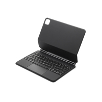 Étui clavier sans fil magnétique en cuir détachable avec pavé tactile pour iPad Pro 11 et iPad Air 4 et iPad Air 5 10,9 pouces