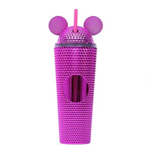 Stock 710Ml/24Oz Cross-Border <b>Large</b>-Capacity Environmental Protection Modern Minimalism Water Bottle Tumbler Mug <b>Cup</b> With Straw - Product Image 1