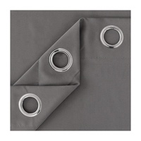 Différentes tailles d'œillets en métal inoxydable, diamètre intérieur 40mm, or, argent, laiton, œillets pour tissu
