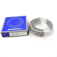 Roulement à rouleaux sphériques SAIFAN 22217EAE4 22217E 22217EJW33 22217.EAW33 Roulement à rouleaux SNR 22217-E1-XL Taille 85x150x36mm