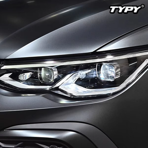 TYPY fari auto a LED luci di marcia diurna indicatori di direzione dinamici accessori auto per <span class=keywords><strong>VW</strong></span> <span class=keywords><strong>Golf</strong></span> <span class=keywords><strong>8</strong></span> 2021-2024 - Product Image 3
