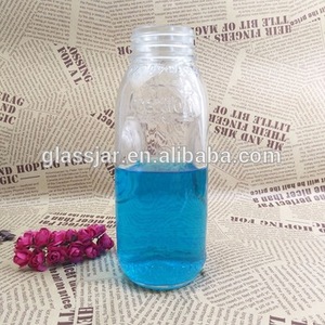 Bouteilles en <span class=keywords><strong>verre</strong></span> carrées françaises de 16oz et 10oz Couvercle à vis en plastique pour emballage diffusant une surface estampée à chaud - Product Image 6
