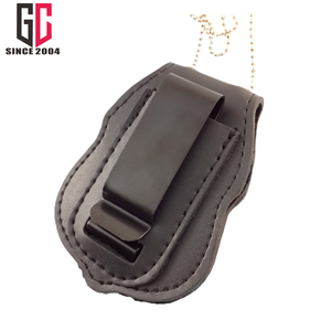 Lencana Logam Enamel Kustom Pabrik, Berlapis Perak, dengan Peniti Pengaman dan Lapisan Kulit - Product Image 3