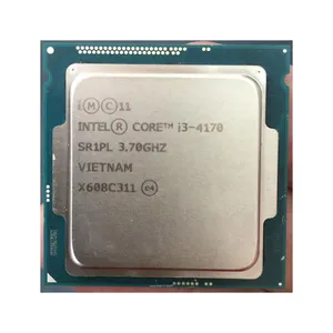 CPU i3 4170 3.7GHz Dual-Core 3MB Socket H3 LGA 1150 22 nm 54W Processor I3 4170