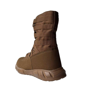 Bottes tactiques DF22 en nylon imperméables pour l'extérieur, toutes saisons, couleur beige, durables - Product Image 3