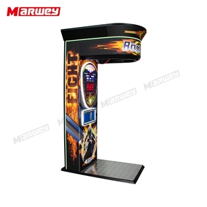 Nhà máy giá rẻ sân chơi trong nhà người lớn trò chơi thể thao cuối cùng đấm máy đồng tiền hoạt động Arcade lớn đấm bốc máy - Product Image 6