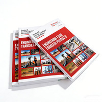 Impression de brochures et de magazines d'entreprise de haute qualité, reliure parfaite personnalisée, service d'impression de catalogues de produits