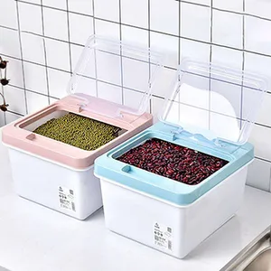 TS Low price of Brand new food container home storage box rice storage box 10 kg