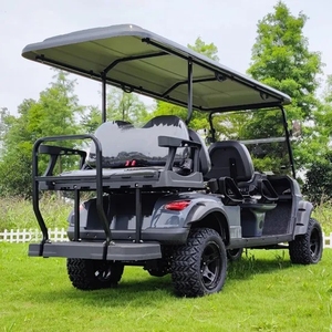 Carrito de Golf de 2+2 Plazas con Diseño Moderno y Funcionalidad, Velocidad de 30-50 km/h, Autonomía de 50-70 km, Precio Bajo de Fábrica, Alta Calidad - Product Image 5