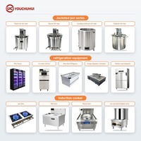 Tangki Pencampur Stainless Steel dengan Pengaduk Tangki Pencampur Industri Berpemanas untuk Makanan dan Minuman
