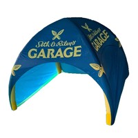 Grande tente publicitaire gonflable personnalisée en TPU, tente à quatre pieds, événement commercial, parasol extérieur, tente de stand, vente en gros