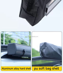 Tente de toit étanche 2*2.5M en alliage d'aluminium pour Jetour T2 pour accessoires de voyage de réservoir - Product Image 2