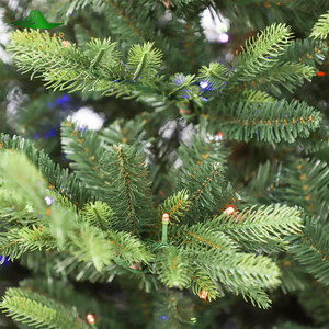 Nuevo diseño de árbol de <span class=keywords><strong>Navidad</strong></span>, decoraciones festivas para el hogar, árbol desnudo <span class=keywords><strong>con</strong></span> iluminación integrada, árbol de abeto grande, pieza central - Product Image 4