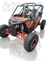 Kart tout-terrain à essence 2 places KX300cc/400cc 2026 Easy-go, le plus récent, haute vitesse, prix usine, pour adulte