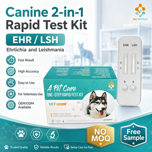 Kit de test de <span class=keywords><strong>grossesse</strong></span> canin RLN Relaxine vétérinaire, kit de diagnostic rapide pour chien en <span class=keywords><strong>une</strong></span> étape, boîte de 10 pièces - Product Image 6