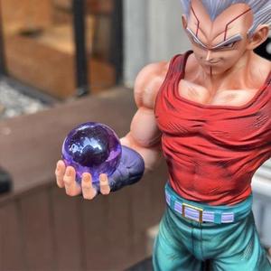Figura de Anime HESPER de 32 cm, Figura de PVC de Vegeta <span class=keywords><strong>con</strong></span> 3 Cabezas Intercambiables, Figura de Dibujos Animados de Dragon Ball Z, Juguete de Regalo - Product Image 5
