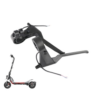 มือเบรกอะลูมิเนียมอัลลอยด์แท้ 48v สำหรับ Ninebot ZT3 Pro สกู๊ตเตอร์ไฟฟ้า คันเบรก สกู๊ตเตอร์ไฟฟ้าสำหรับผู้ใหญ่ - Product Image 1