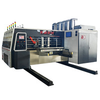 Machine de découpe automatique intelligente à commande PLC pour la production moderne d'emballages et d'impressions intelligents, industrielle et connectée (Industry 4.0)