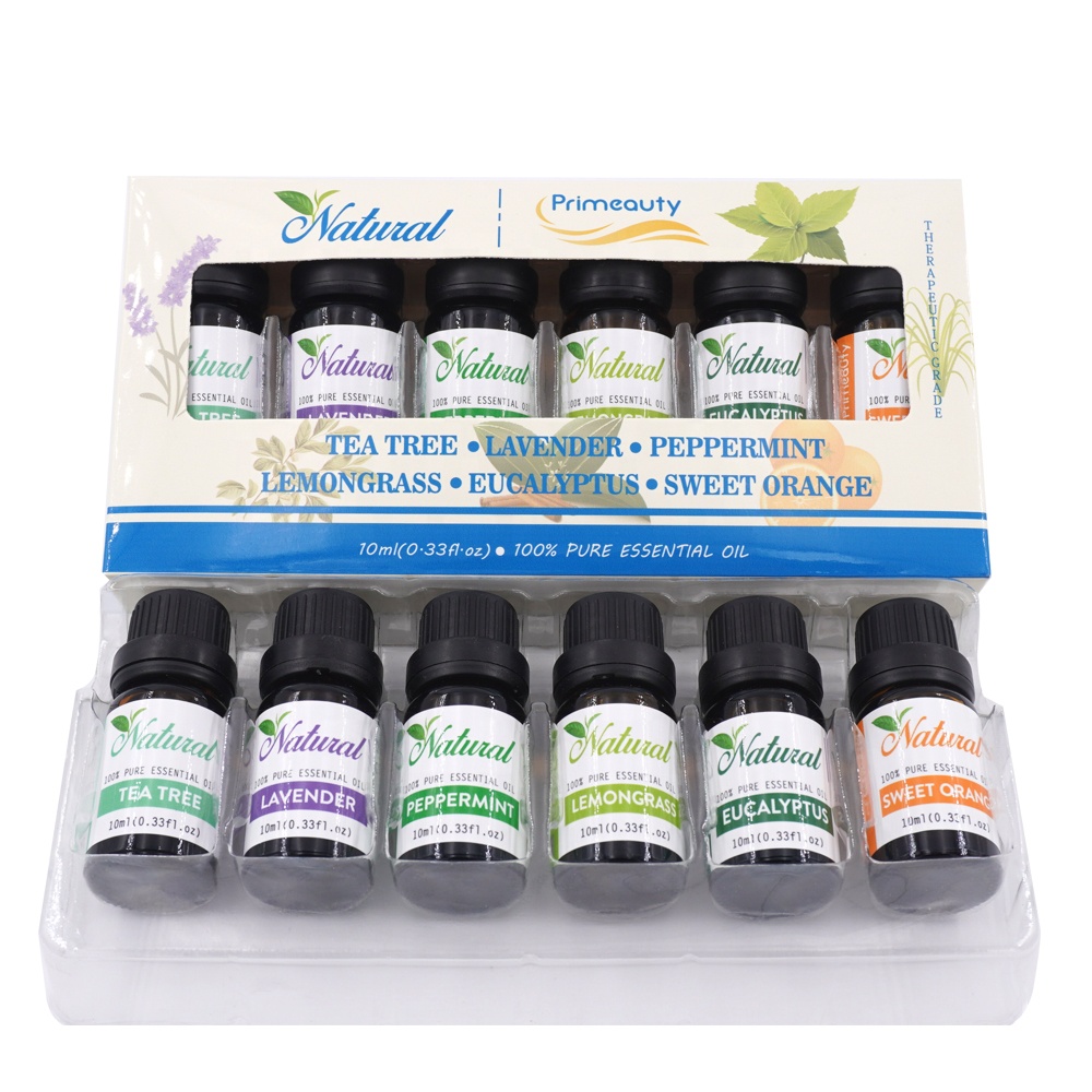 aromatherapy roller gift set organic