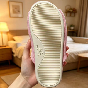 <span class=keywords><strong>Chaussons</strong></span> en velours côtelé de style japonais, respirants, doux, imperméables et silencieux, pour hommes et femmes, vente en gros - Product Image 3