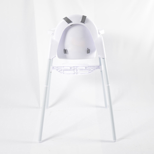 Chaise à couches multifonctionnelle portable pliable en plastique pour bébés Siège <span class=keywords><strong>de</strong></span> <span class=keywords><strong>table</strong></span> à manger pour enfants Apprentissage à domicile Assis - Product Image 4