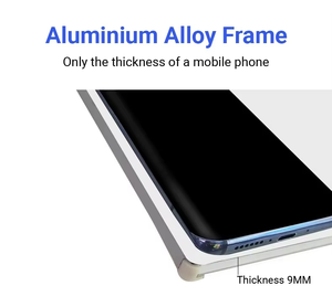 Tùy chỉnh A2 siêu mỏng nhôm khung ảnh Tempered Glass LED hộp đèn mở A4 nhà hàng Bảng <span class=keywords><strong>menu</strong></span> 12V quảng cáo ánh sáng Hộp - Product Image 3