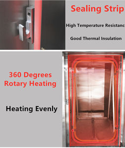 Une boulangerie machines <span class=keywords><strong>hamburger</strong></span> <span class=keywords><strong>maison</strong></span> machine à pain commerciale four rotatif équipement de <span class=keywords><strong>préparation</strong></span> pour les petites entreprises - Product Image 3