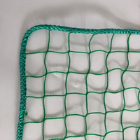 Haute qualité PGM 3x3x3m conduite en plein air frapper filet Polyester Golf barrière sport filet résistant à l'usure Golf conduite gamme filet