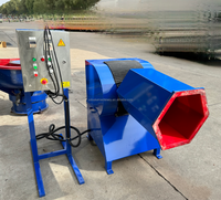 Machine de ponçage vibratoire industrielle, polisseuse vibratoire pour le débavurage, le détartrage et la finition des surfaces des pièces de quincaillerie