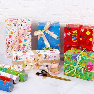 Customize <b>Wrapping</b> <b>Paper</b> Gift <b>Wrapping</b> <b>Paper</b> for <b>Kids</b> Child Birthday - Product Image 4