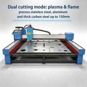 Burr Free Cutting Dual Voltage 57 Motor with Huayuan Plasma Power Source - Product Image 1