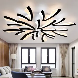 Модный персонализированный арт Одуванчик гостиная потолочный светильник простой креативный ресторан спальня светодиодные потолочные светильники