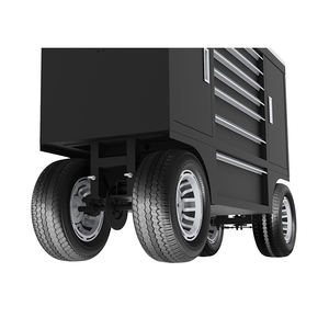 JZD kotak alat penggulung mekanik, <span class=keywords><strong>Pit</strong></span> troli, Kabinet penggulung logam luar ruangan, alat troli xxl dengan peralatan 75 inci - Product Image 4