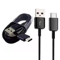 Câble de synchronisation de données USB Type C de haute qualité, câble de charge rapide, câble de chargeur USB C pour Samsung S10 S8 S9 Note 8 9