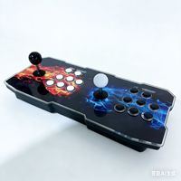 Boîte de jeu d'arcade WiFi OEM 3D Pandora Box 8000 en 1 avec manette de contrôle, version anglaise, 2 joueurs, se connecte à la télévision pour les jeux en famille