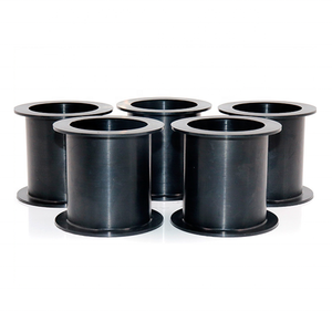 Nhà máy tùy chỉnh NR <span class=keywords><strong>NBR</strong></span> EPDM Silicone cao su ỐNg Lót treo ỐNg Lót điều khiển cánh tay ỐNg Lót - Product Image 2