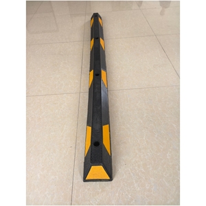 حواجز ركن السيارات الأكثر مبيعًا، مصدات عجلات مطاطية عالية الجودة - Product Image 3