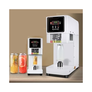 เครื่องปิดฝากระป๋องอัตโนมัติ KL-9502 สำหรับบรรจุภัณฑ์เครื่องดื่มแก้วและพลาสติกแบบปิดผนึกด้วยความร้อน - Product Image 3