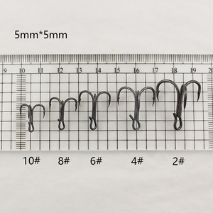 DORISEA 오픈 루프 디자인 고음 낚시 후크 메기 농어 상어 송어 대구 파이크-트롤링을위한 다양한 크기 10 #8 #6 #4 #<span class=keywords><strong>2</strong></span> # - Product Image 5