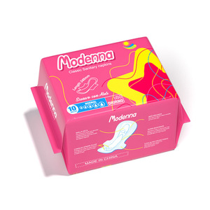Hygienic Sanitary Napkins Private Label Feminine Disposable Menstrual <b>Pads</b> Thick Sanitary <b>Pads</b> for Heavy Flow - Product Image 1