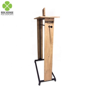 Exhibidores de Ropa Metálicos para Tiendas Minoristas, Muebles de Exhibición para Tiendas de Ropa - Product Image 3