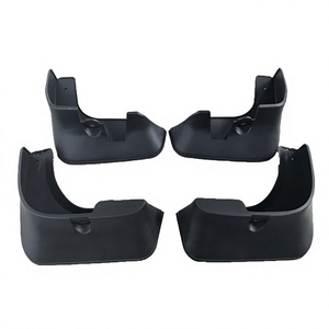Pour Toyota Avalon 2012-2017 2019-2024 Garde-boue en plastique noir de remplacement, protège-poussière de roue, pare-boue - Product Image 3