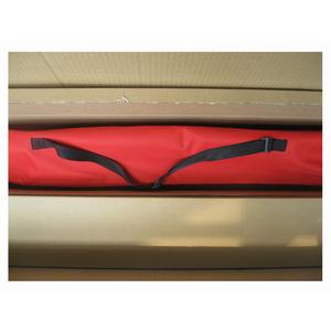 حامل ثلاثي الأرجل من الألومنيوم باللونين الأحمر والأبيض عالي الجودة لأدوات المسح وعمود المنشور والمحطة الشاملة - Product Image 2