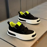 Zapatillas Casuales de Alta Calidad para Hombre, Personalizadas con Punta Cuadrada, para Correr y Baloncesto, con Plantilla de Goma Transpirable