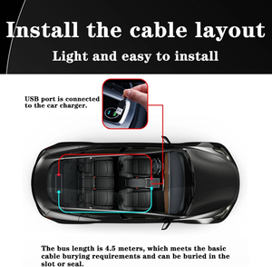 Schermo Pubblicitario Elettronico per Auto, Display LED Arrotolabile per Pubblicità su Veicoli, Schermo Emoji Scorrevole, Monitor LCD a Pixel - Product Image 5